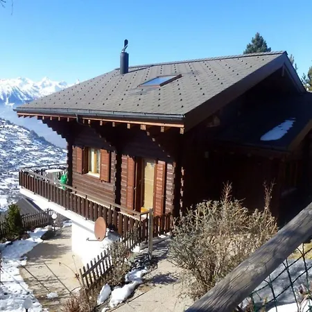 Sunny In For 10 Guests Chalet Veysonnaz