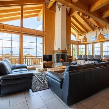 Sunny In For 10 Guests Veysonnaz