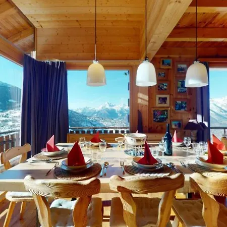 Chalet Sunny In For 10 Guests