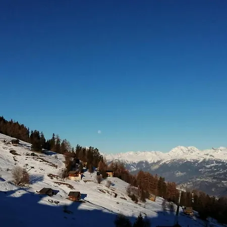 Sunny In For 10 Guests * Veysonnaz