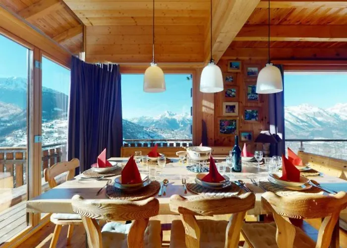 Chalet Sunny In For 10 Guests