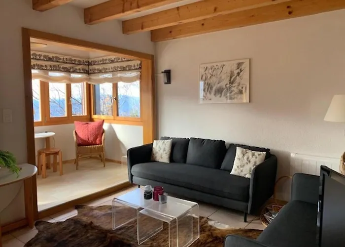 Chalet Sunny In For 10 Guests Veysonnaz