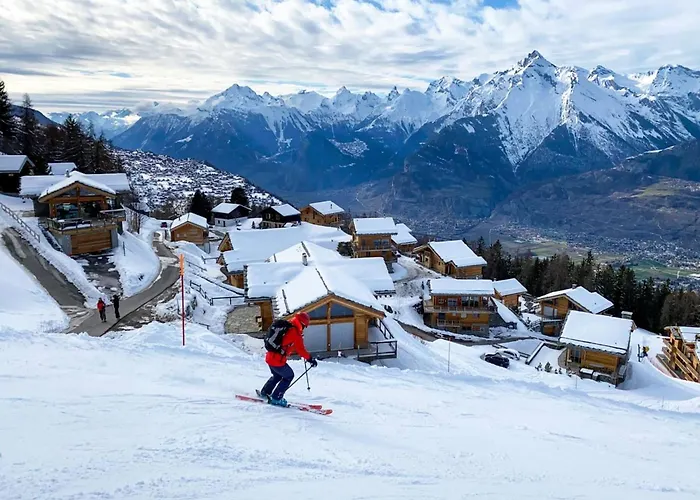 Sunny In For 10 Guests Chalet
