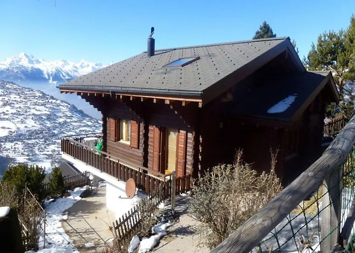 Sunny In For 10 Guests Alpstuga Veysonnaz