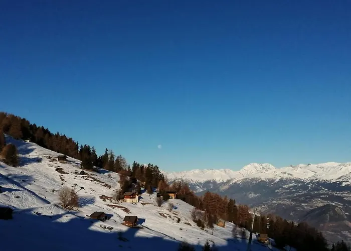 Sunny In For 10 Guests * Veysonnaz